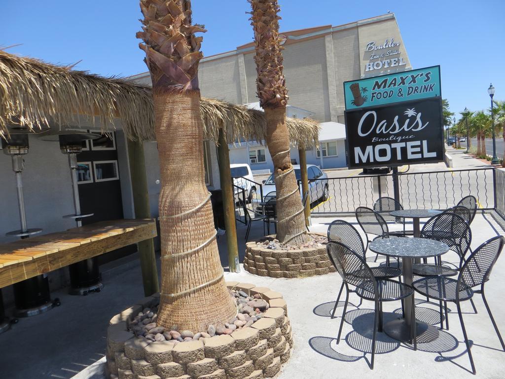 Oasis Boutique Motel Boulder City Exterior foto